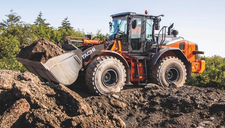 Hitachi ZW220-7 wheel loader