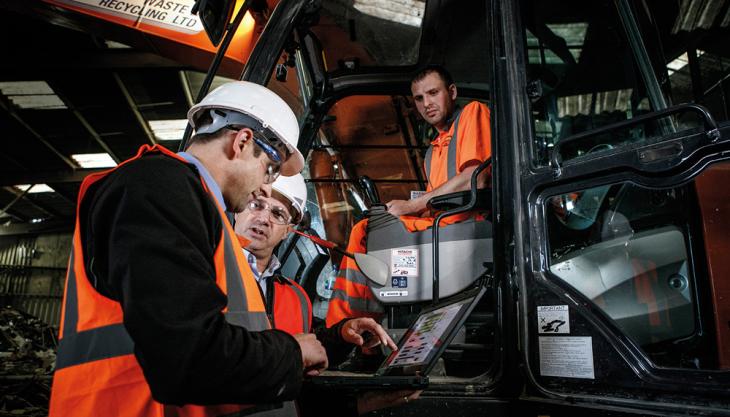 TJ Group enhance plant efficiency with Hitachi ConSite Hitachi automated data report service