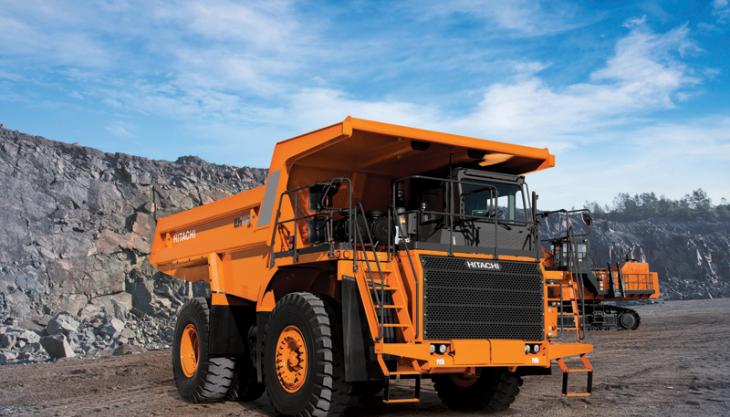 Hitachi EH1100-5 dumptruck