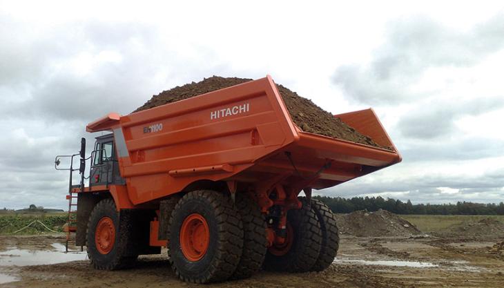 Hitachi EH1100-5 dumptruck