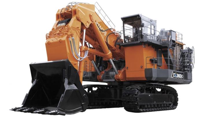Hitachi EX3600 hydraulic excavator