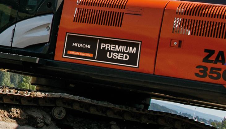 Hitachi used equipment