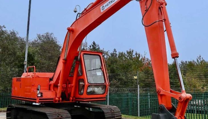 The 1985-vintage Hitachi UH063 The 1985-vintage Hitachi UH063