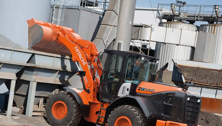 Hitachi ZW140-5 wheel loader