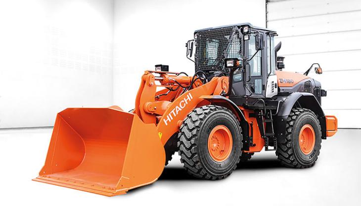 Hitachi ZW180-5 wheel loader