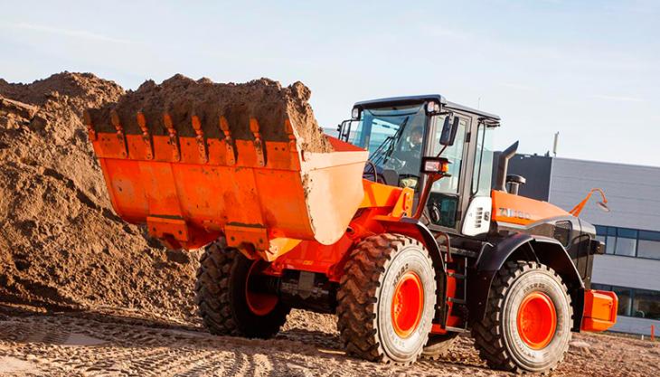 Hitachi ZW180-5 wheel loader