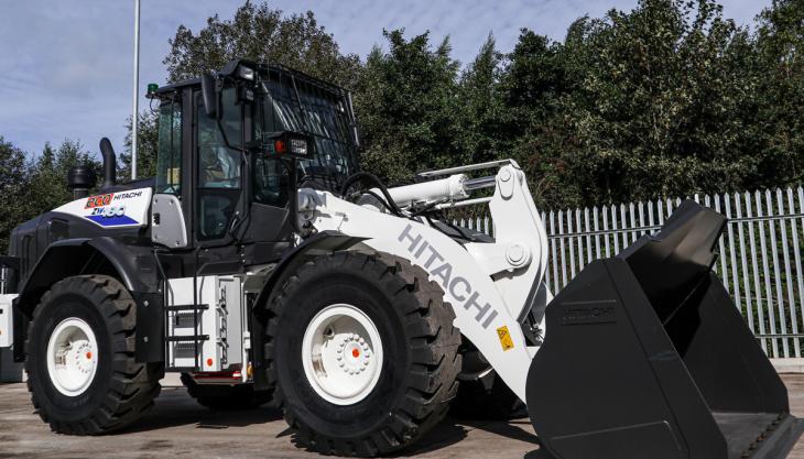 Hitachi ZW180-6 wheel loader Hitachi ZW180-6 wheel loader