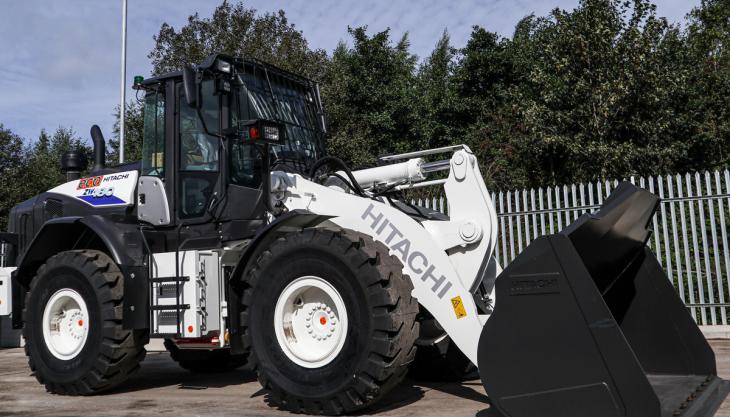 Hitachi ZW180-6 wheel loader