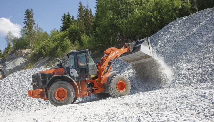 Hitachi ZW220-5 wheel loader