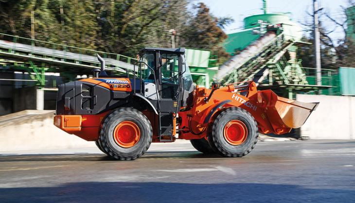 Hitachi ZW220HYB-5 wheel loader