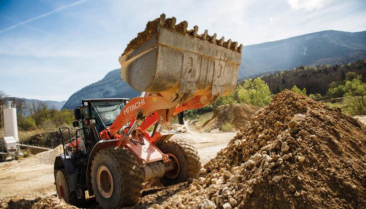 Hitachi ZW250-5 wheel loader