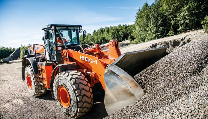 Hitachi ZW310-5 wheel loader