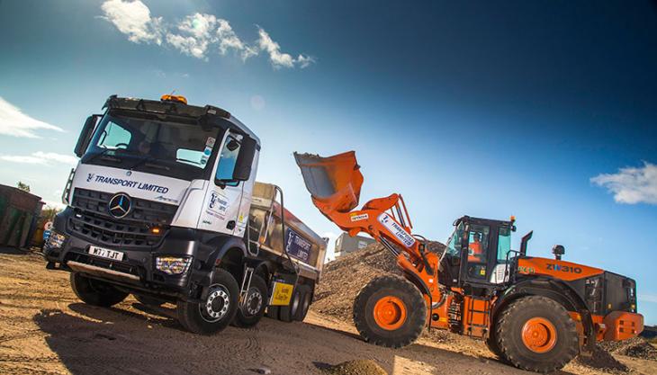 Hitachi ZW310-5 wheel loader