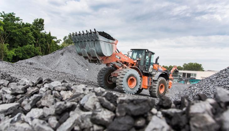 Hitachi ZW310-6 wheel loader Hitachi ZW310-6 wheel loader