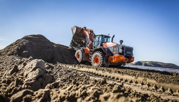 Hitachi ZW310-6 wheel loader