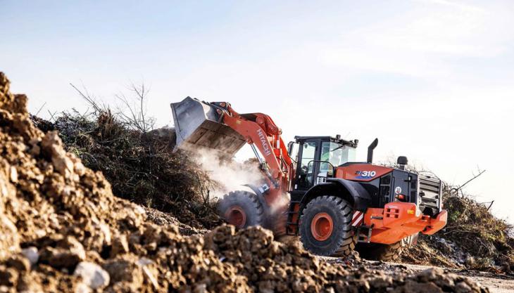 Hitachi ZW310-6 wheel loader Hitachi ZW310-6 wheel loader