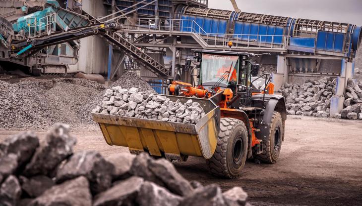 Hitachi ZW310-7 wheel loader Hitachi ZW310-7 wheel loader