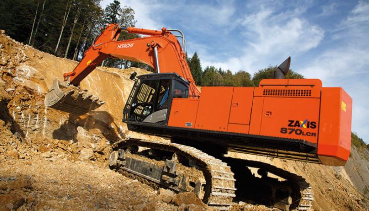 Hitachi ZX870LCR-5 excavator