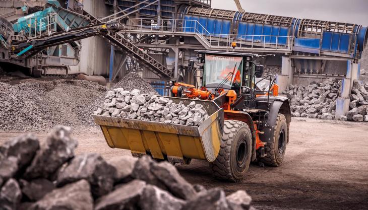 Hitachi ZW310-7 wheel loader