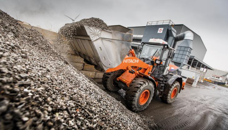 Hitachi ZW180-6 wheel loader Hitachi ZW180-6 wheel loader