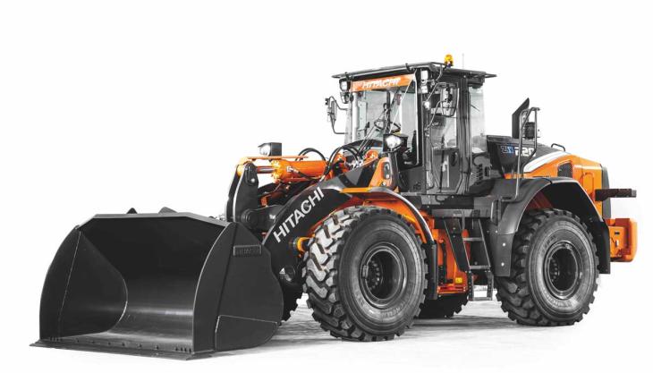 The Hitachi ZW220-7 wheel loader offers higher levels of safety and superior comfort Hitachi ZW220-7 wheel loader
