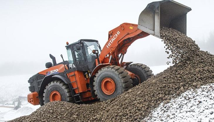 Niemisen Sora Oy purchase new ZW370-6 wheel loader for load and haul operations Hitachi ZW370-6