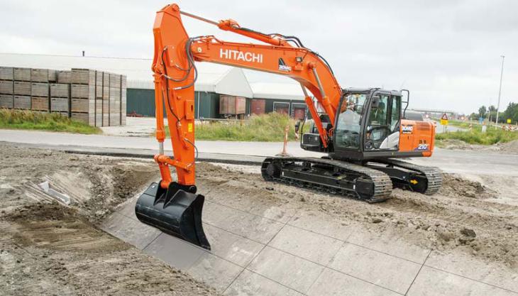 Hitachi ZX210X-6 ICT hydraulic excavator Hitachi ZX210X-6 excavator