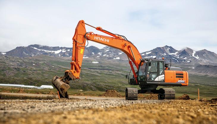 Hitachi ZX250LC-6 Hitachi ZX250LC-6
