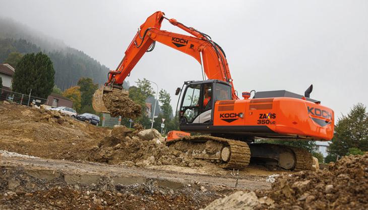 Hitachi ZX350LC-5 excavator