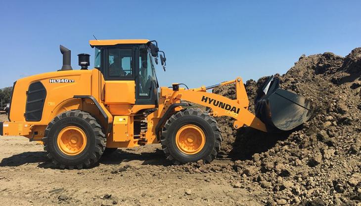 Hyundai HL940XT wheel loader Hyundai HL940XT wheel loader