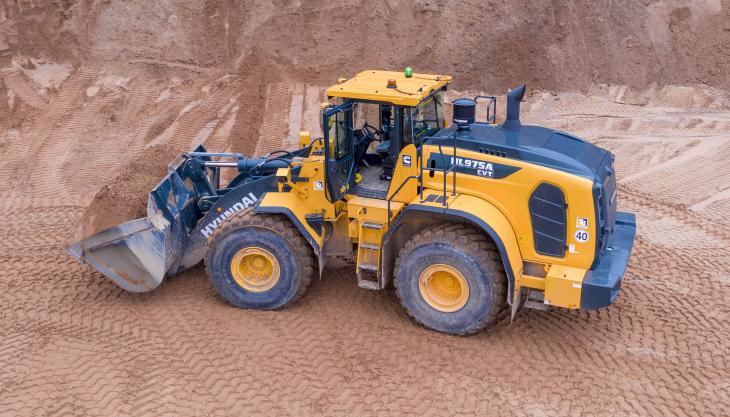 Hyundai HL975A CVT wheel loader