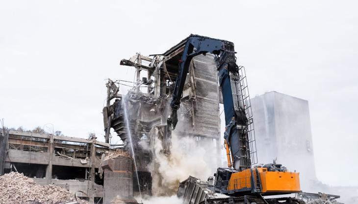 HCMUK are now exclusive UK dealers for KTEG demolition machinery