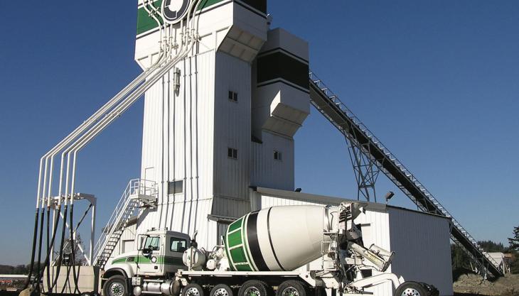 Holcim have acquired Cowden Inc. in the US Pacific Northwest region Cowden ready-mixed concrete plant