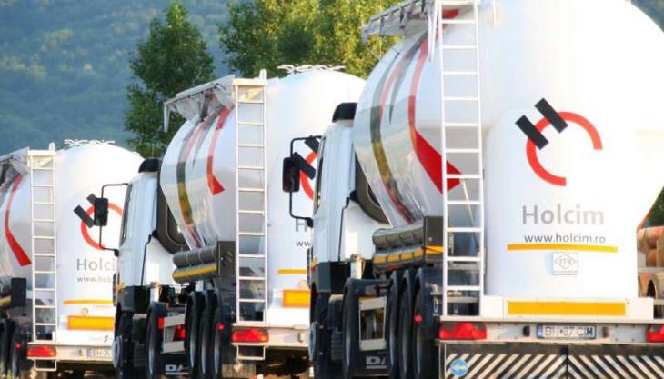 Holcim are deploying their TAC digital logistics platform globally Holcim tankers