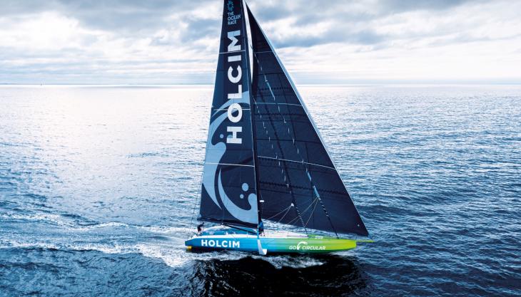 Holcim's GO CIRCULAR offshore racing yacht GO CIRCULAR