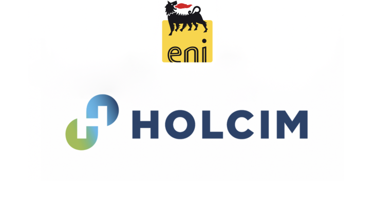 Holcim and Eni are working in partnership to explore a new CCUS technology Holcim and Eni