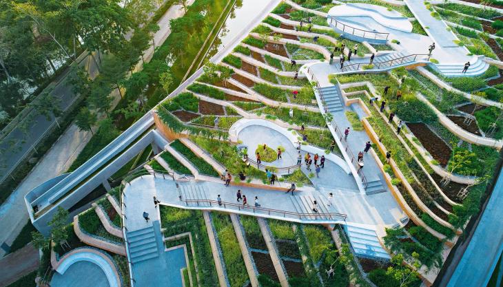 Holcim have committed to a nature-positive strategy with measurable 2030 biodiversity and water targets Holcim