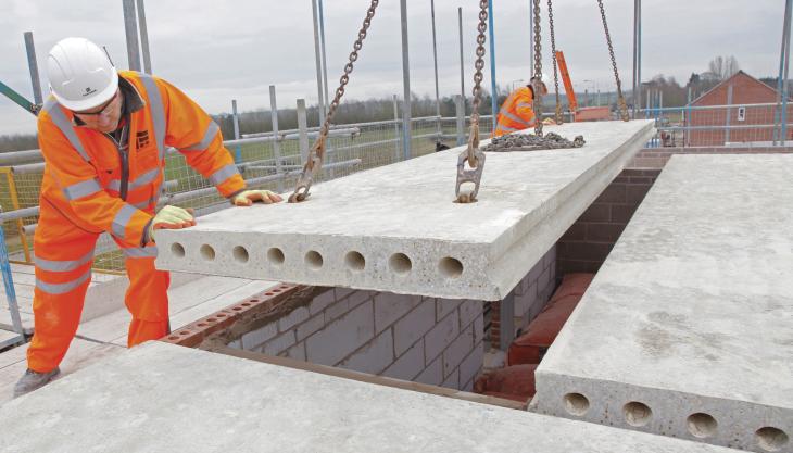 The pick-up in construction product manufacturing is being led by the housing, infrastructure and repair and maintenance sectors Construction