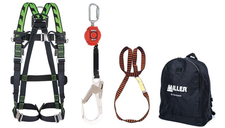 Miller H-design fall-arrest kit Miller H-design fall-arrest kit