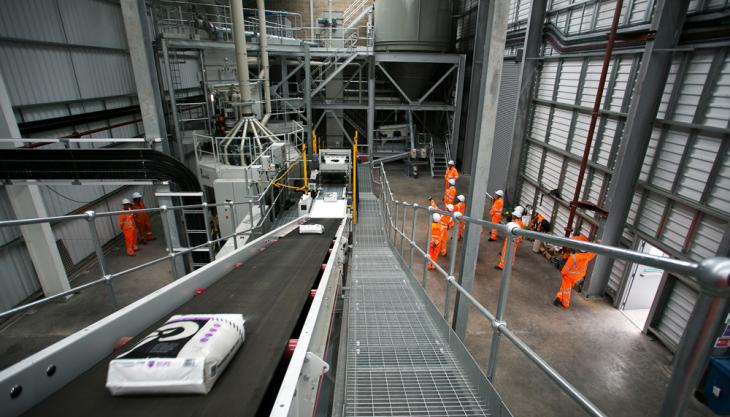 Hope launch bagged cement products Bagged cement plant