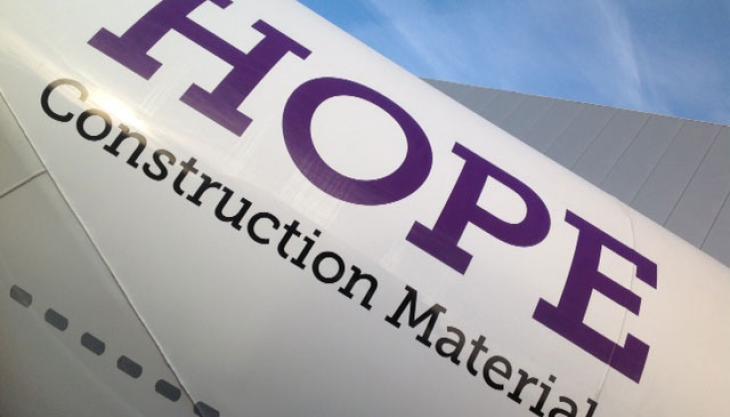 Gloucester Gateway built with Hope concrete Hope Construction Materials