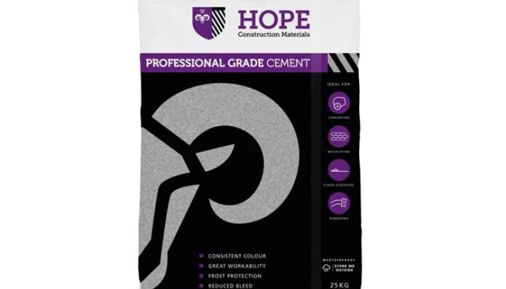 Hope's Professional Grade Cement
