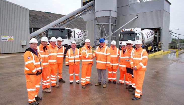 New Buckinghamshire concrete plant for Hope Woodham concrete plant