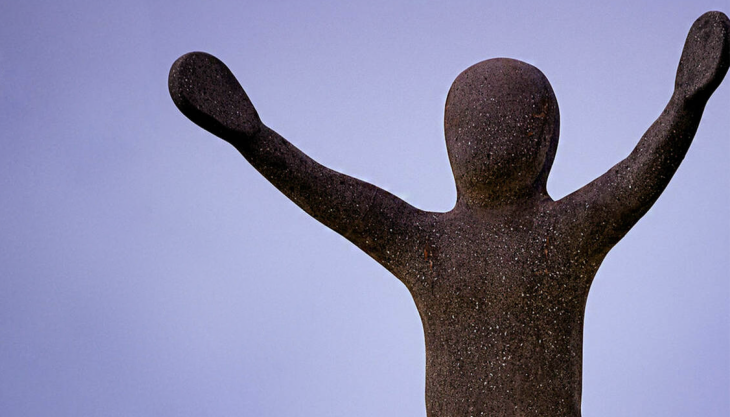 Glasgow's iconic Hope Sculpture Hope Sculpture