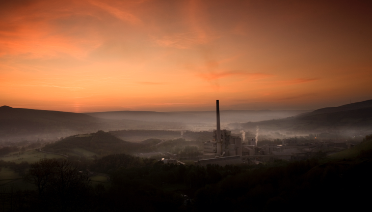 Hope cement plant Hope Works