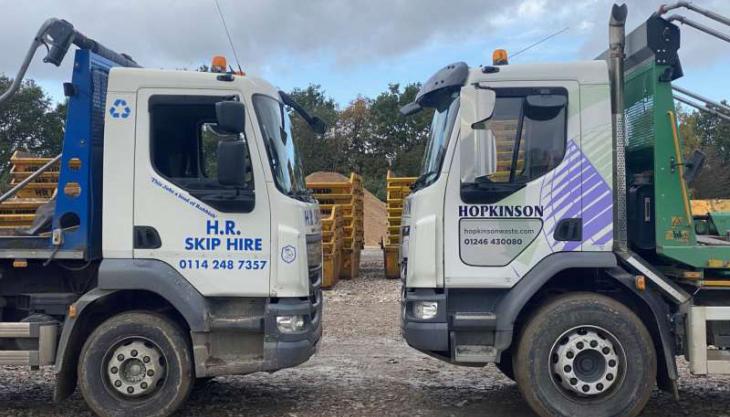 Hopkinson Waste confirm acquisition of Yorkshire-based HR Skip Hire Hopkinson Waste look to expand