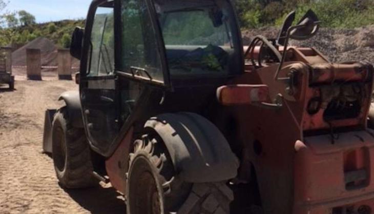 Mike Toon Ltd's telehandler Telehandler