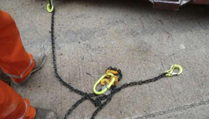 O-ring and chain O-ring and chain