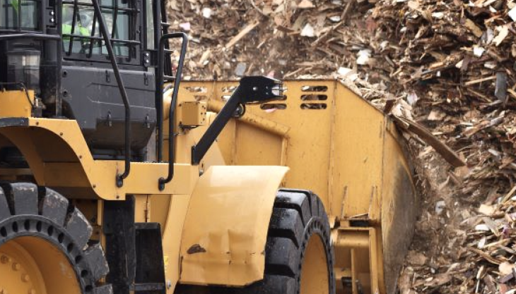 The HSE has issued a safety notice on the use of wheel loaders HSE safety notice
