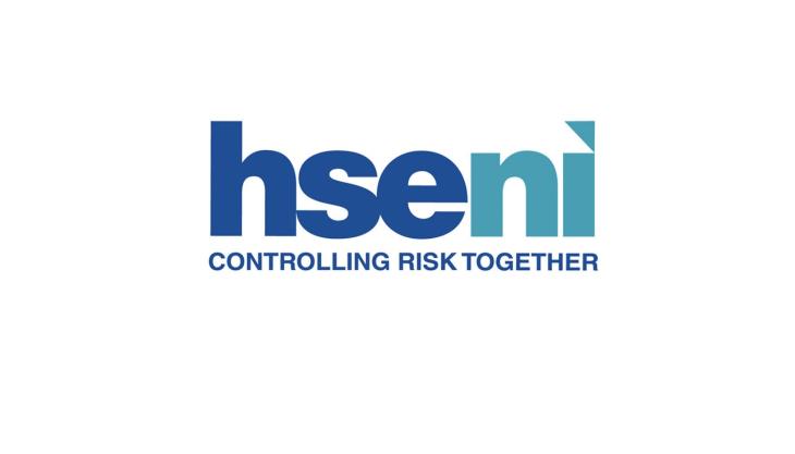 Health and Safety Executive Northern Ireland HSENI logo